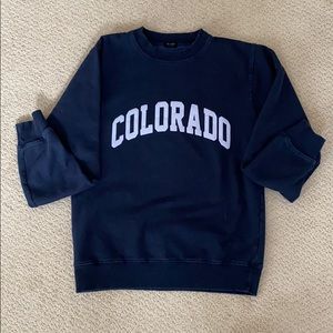 Brandy Melville John Galt Crew neck sweatshirt
